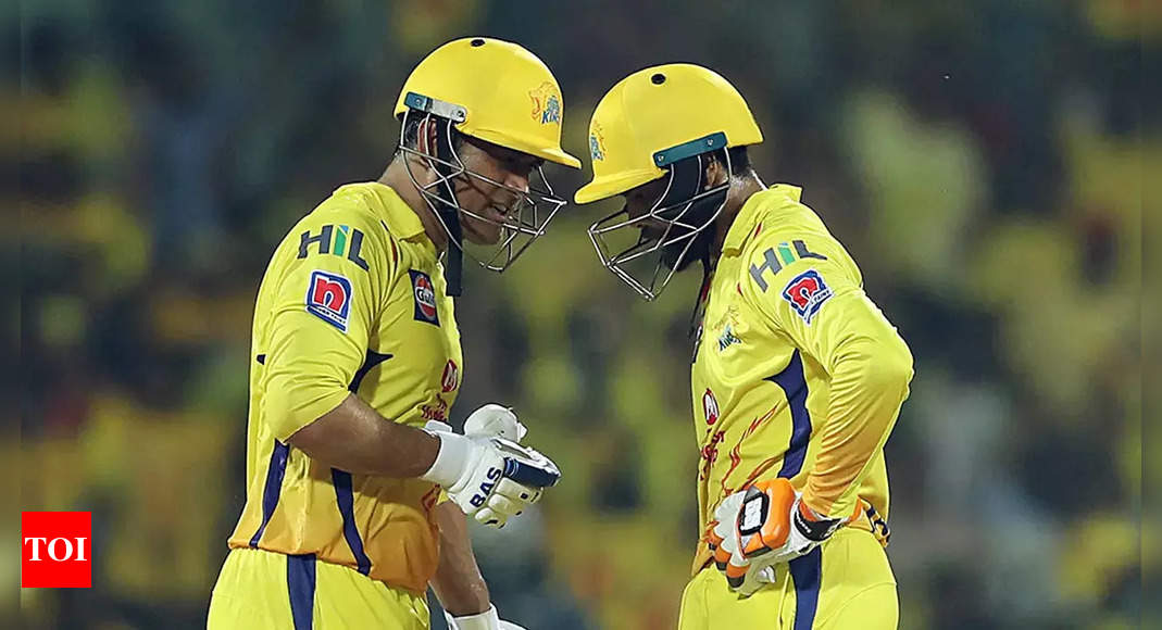 IPL 2022: Wishes pour in as MS Dhoni hands over Chennai Super Kings captaincy to Ravindra Jadeja | Cricket News – Times of India