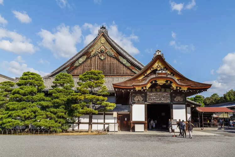 Nijo Castle, Kyoto