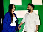 Sonam Kapoor & Anand Ahuja make first public appearance after pregnancy announcement at their store launch