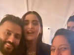 Sonam Kapoor & Anand Ahuja make first public appearance after pregnancy announcement at their store launch