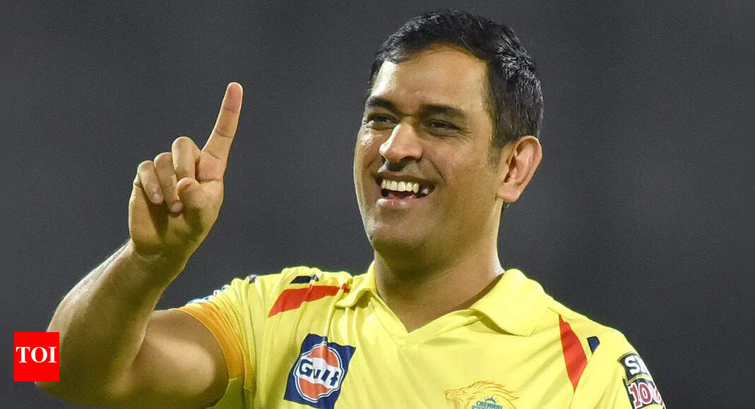 MS Dhoni: Gets his timing right one last time
