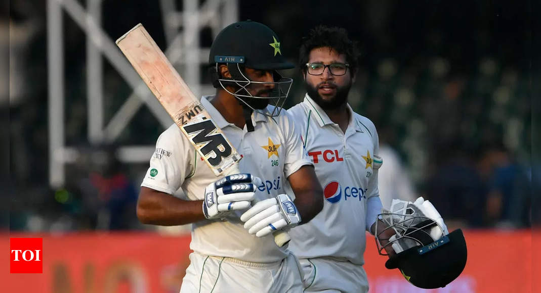 3rd Test: Pakistan’s Imam, Shafique stay solid to set up thrilling final day | Cricket News – Times of India