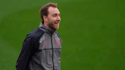 Christian Eriksen 'very happy' to be back with Denmark team