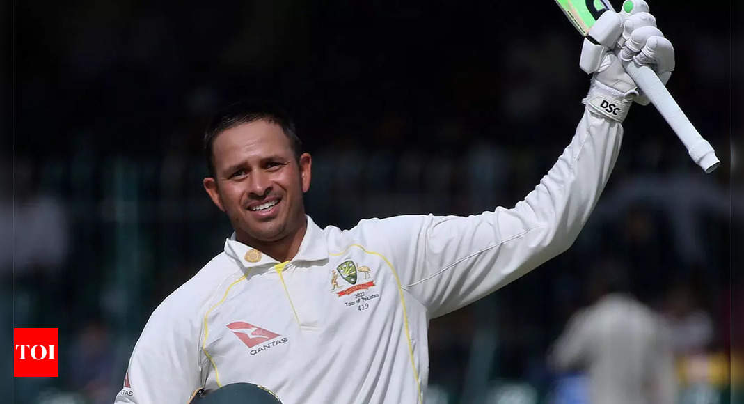 Australia’s Usman Khawaja continues to pile up the runs | Cricket News – Times of India