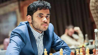 Delhi International Chess: Arjun, Lalith among early leaders; Yashita holds Mitrabha
