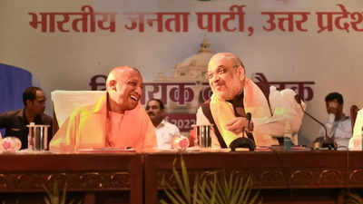 Amit Shah gives full credit to Yogi for BJP's win in UP