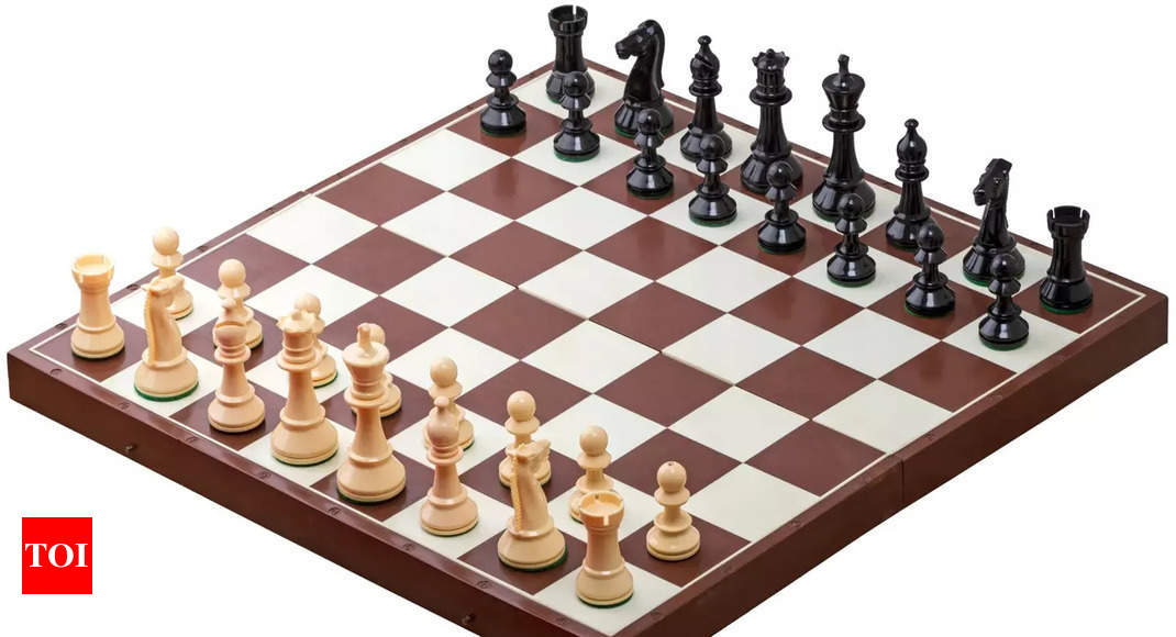 44th Chess Olympiad: 6,400 sq ft mammoth chessboard erected by private  school in Chennai - Articles