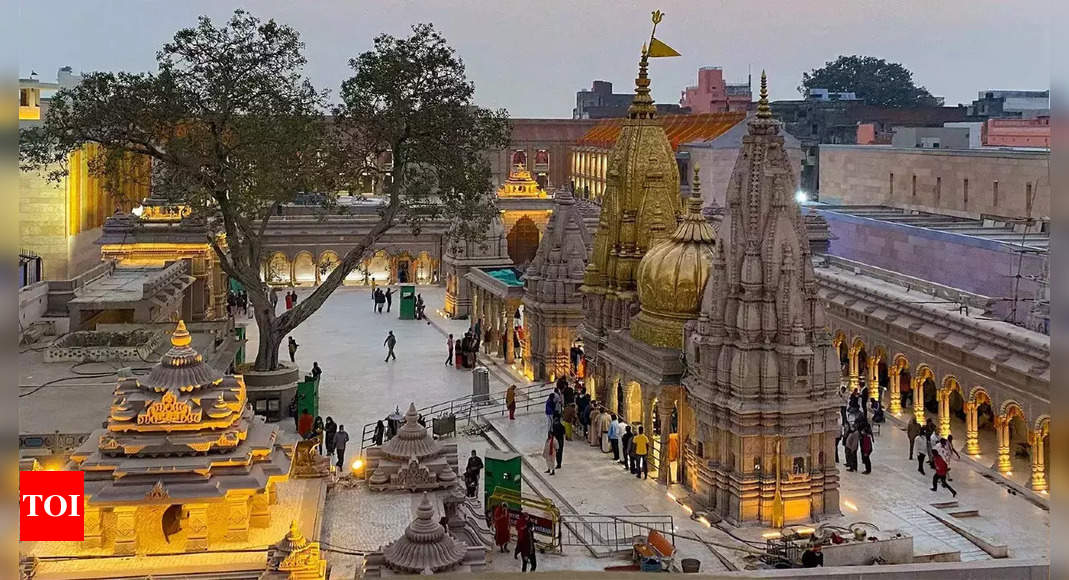 HC to resume hearing on Kashi temple-Gyanvapi Mosque issue from March 29 | India News – Times of India