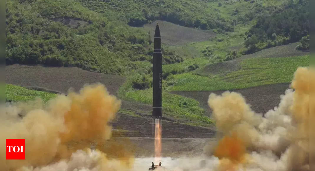 kim:  North Korea’s Kim ordered test of ‘new type’ of ICBM – Times of India