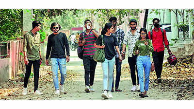 New-age academic courses at A N College attract students