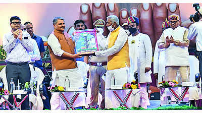 Three-day Bihar Diwas celebrations come to an end