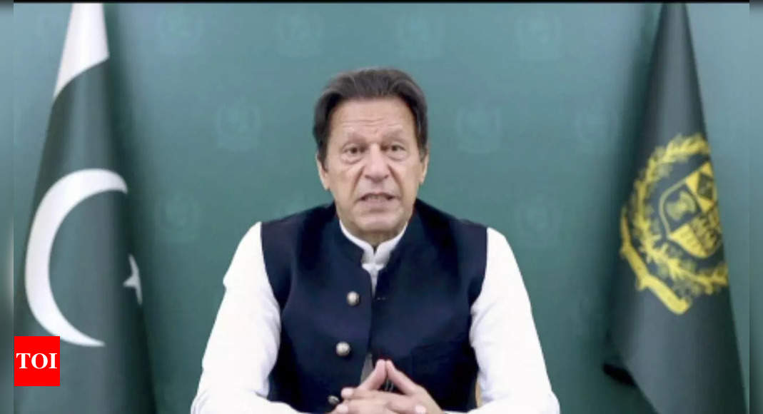 Pakistan PM Imran Khan’s plea to disqualify rebels hits a legal wall – Times of India