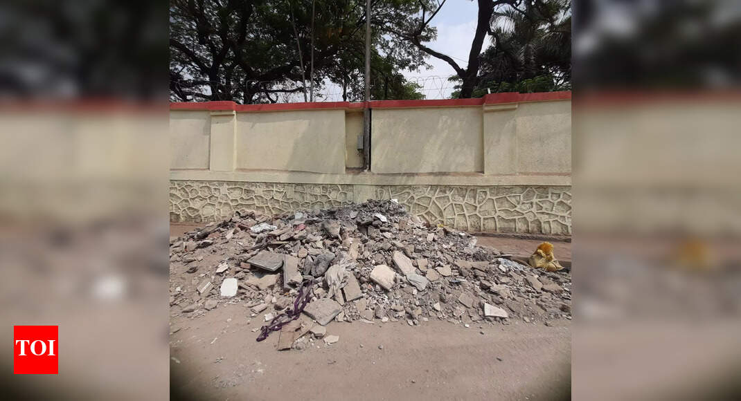 Open to Sky Dumping - Times of India