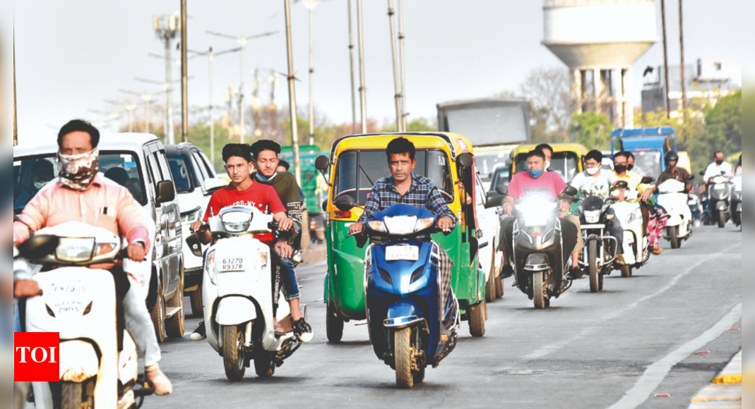 ‘why Do You Not Enforce Helmet Rule?’ Ahmedabad News Times of India