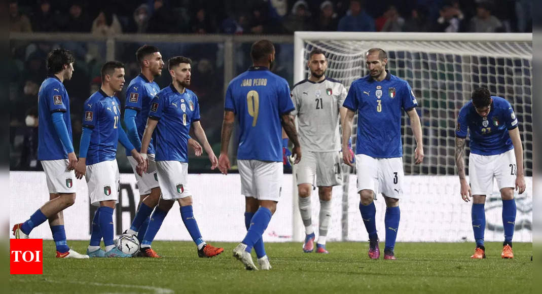 Itália volta a falhar o Mundial, mas Portugal, País de Gales e Suécia chegam à final do “play-off” |  notícias de futebol