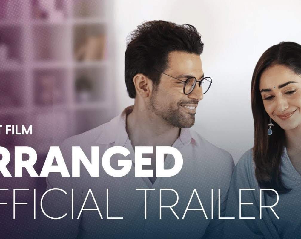 
'Arranged' Trailer: Rithvik Dhanjani and Tridha Choudhury starrer 'Arranged' Official Trailer
