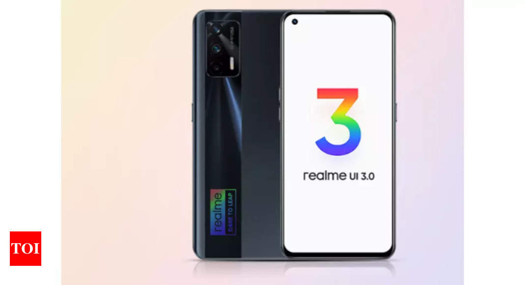 These two Realme phones are getting Realme UI 3.0 based on Android 12 – Times of India