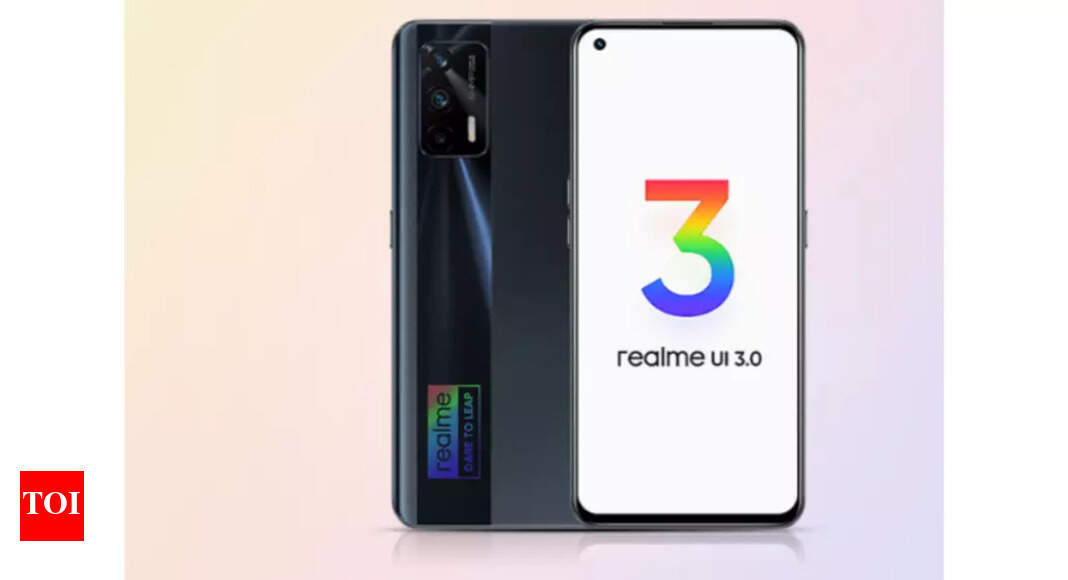 realme x7 max update 3.0