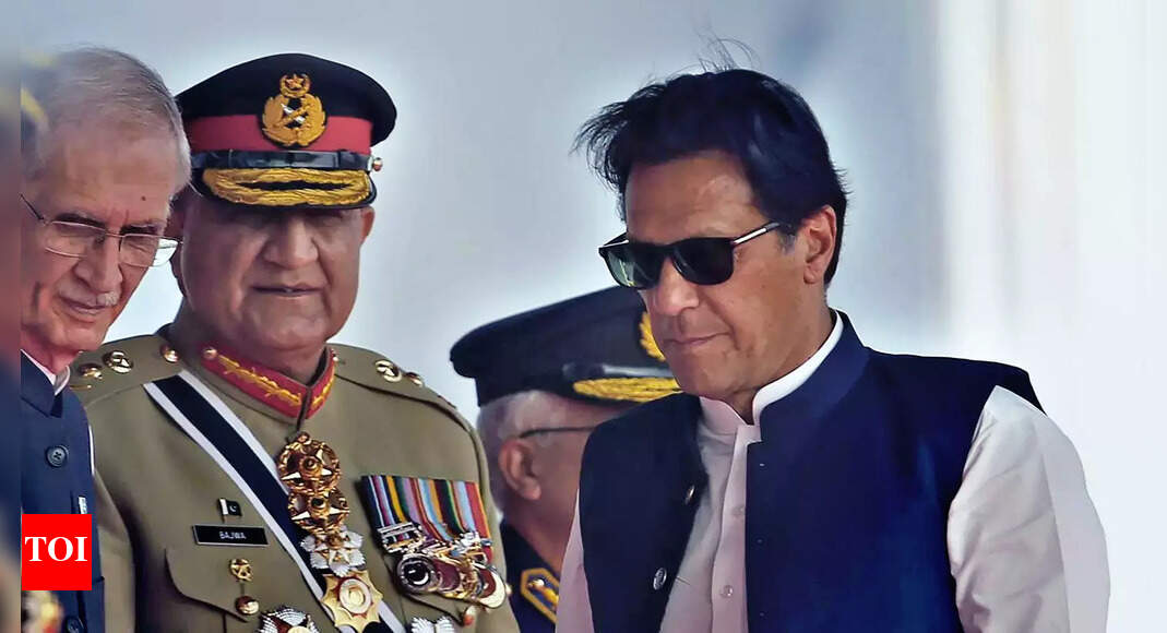 Imran Khan’s fall from grace is his own fault - Times of India