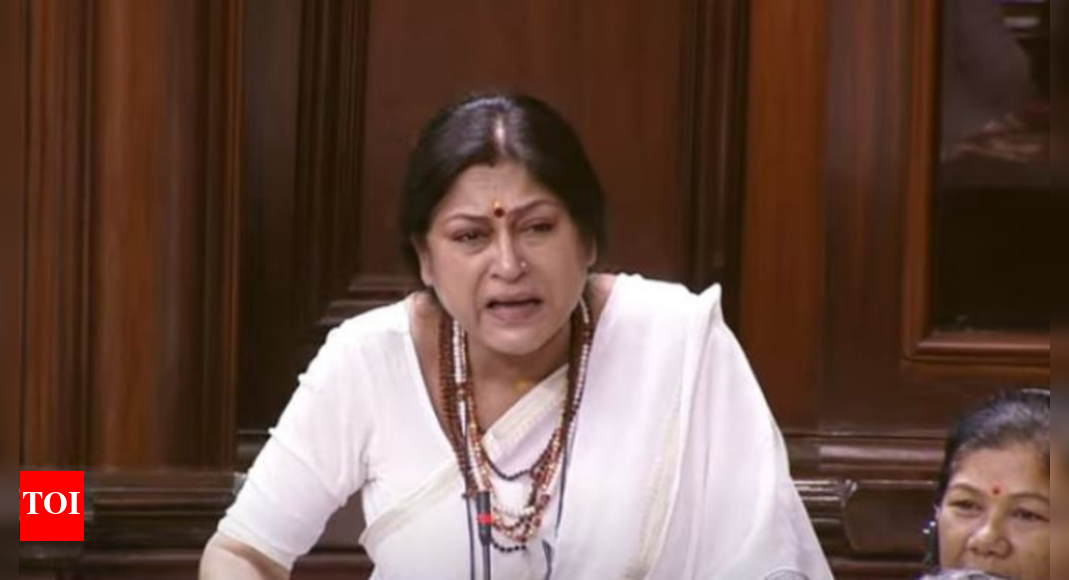 Birbhum violence: BJP MP Roopa Ganguly breaks down in RS