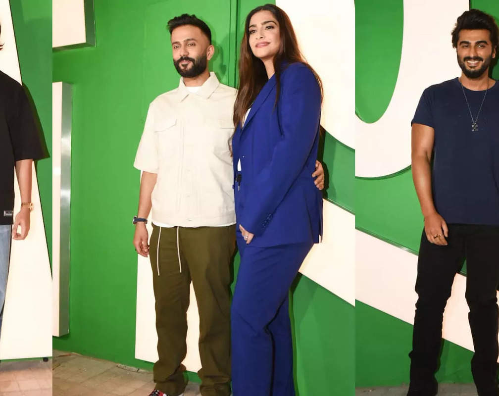 
Sonam Kapoor and Anand Ahuja launch their new store in Mumbai
