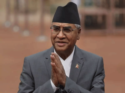Nepal PM Sher Bahadur Deuba to visit India in April