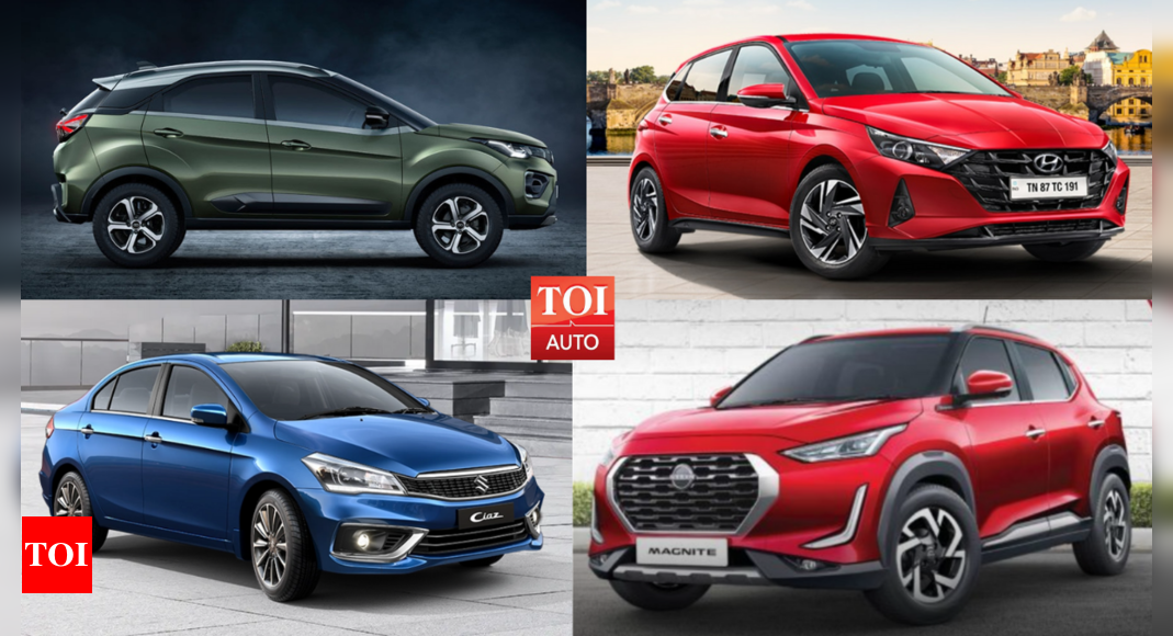 Top 5 cars in India under Rs 10 lakh (on-road): Hyundai i20 to Tata ...