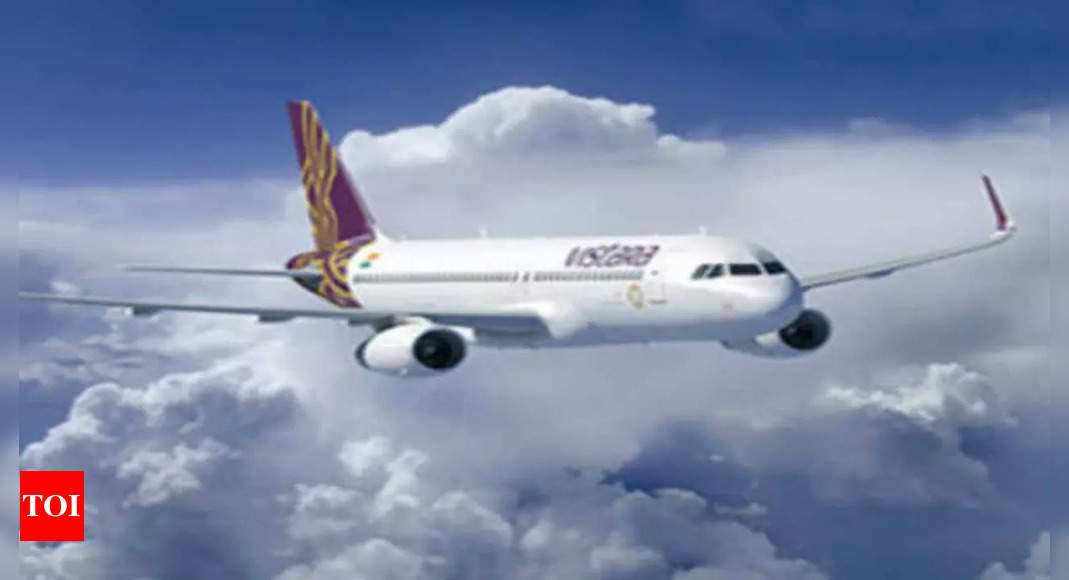 Vistara looks to lessors to fill long-haul gap amid 787 delays – Times of India