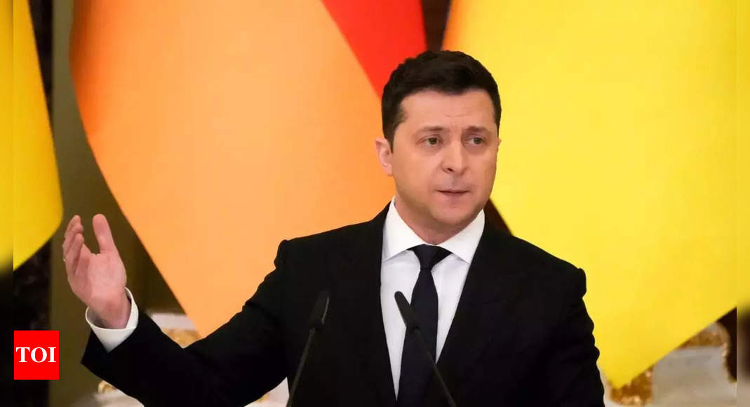 zelenskyy:  Hungary rejects Zelenskyy’s appeal for weapons – Times of India