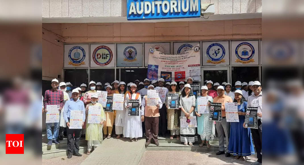 World Tuberculosis Day organized at DPSRU – Times of India