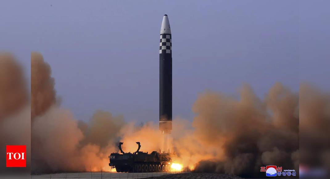 Explainer: What made North Korea test giant new ICBM? – Times of India