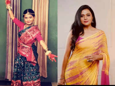 Aai Mayecha Kavach actress Bhargavi Chirmuley looks unrecognizable in this major throwback picture from childhood