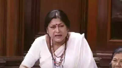 Birbhum violence: BJP MP Roopa Ganguly breaks down in Rajya Sabha, demands Prez rule in Bengal