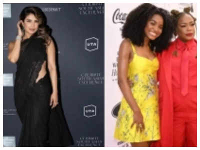 Priyanka Chopra, Kaitlyn Dever, Chloe Fineman sizzle at Oscars bash