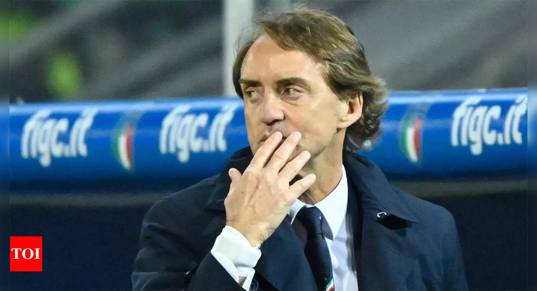 Mancini eyes exit after Italy World Cup disaster | Football News – Times of India