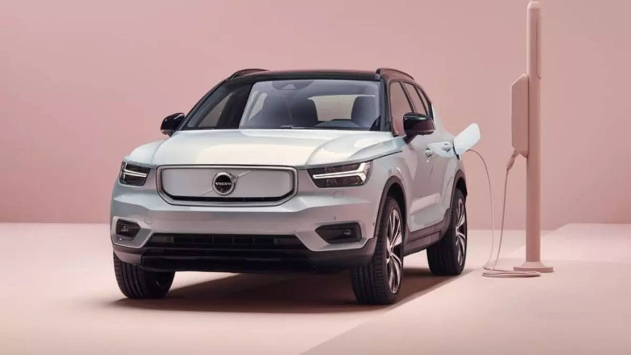 Volvo XC40 Recharge: First electric Volvo listed on website, price revealed  - Times of India
