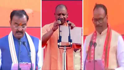 Yogi cabinet 2.0: Full list of Uttar Pradesh ministers