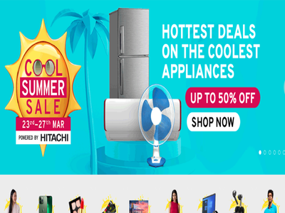 Tata CLiQ Cool Summer Sale For Kitchen: Up To 70% Off On Air Coolers, Refrigerators, Fans, and Blenders