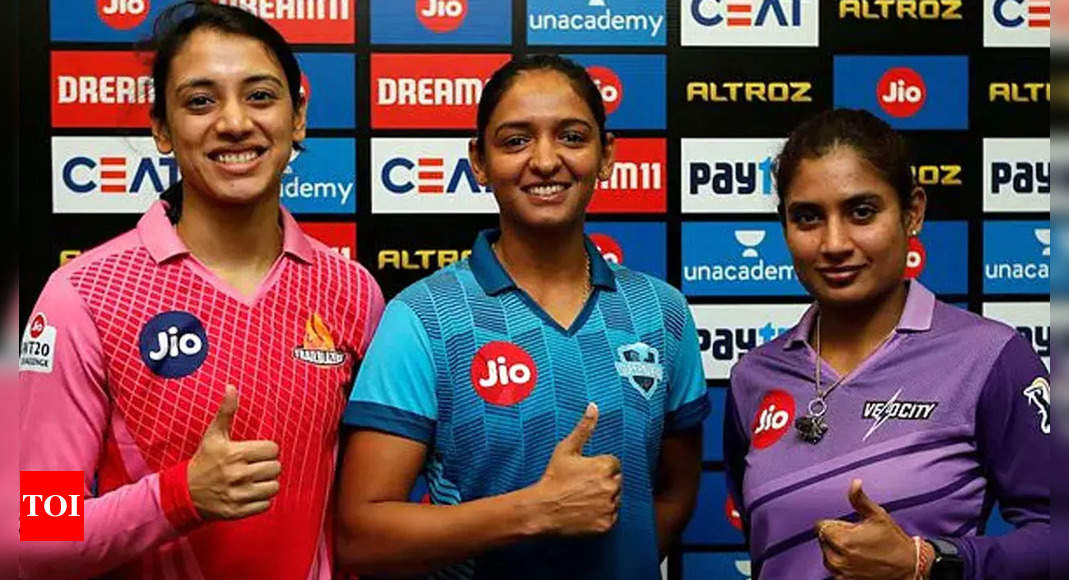 BCCI plans six-team Women’s IPL next year | Cricket News – Times of India