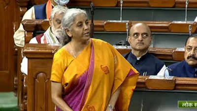 Lok Sabha Passes Finance Bill; Completes Budgetary Exercise For FY23 ...