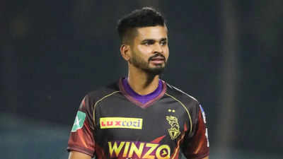 Shreyas Iyer is a superstar in making, says KKR coach Brendon McCullum | Cricket News - Times of India