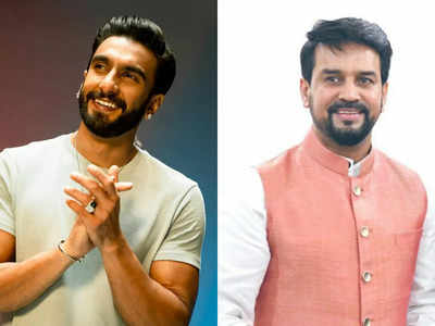 Ranveer Singh to represent Indian entertainment industry at Dubai Expo, join I&B Minister Anurag Thakur for a session