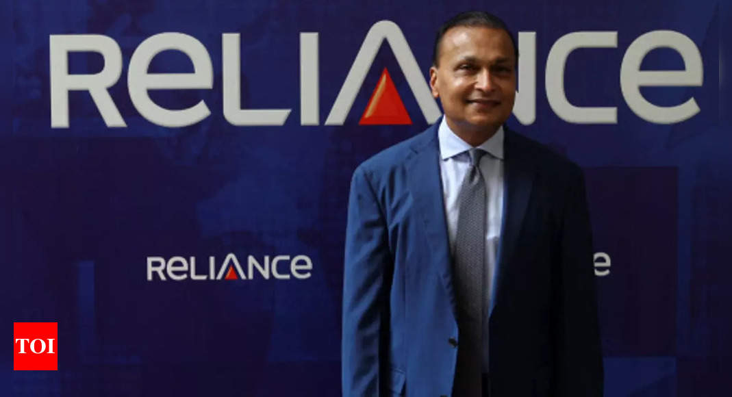 Anil Ambani resigns as director of RPower, RInfra – Times of India