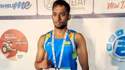 Desai, Padhiyar win gold as India sign off with 14 medals from Dubai Para Athletics