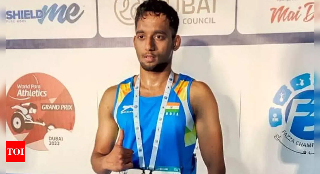 Desai a Badiyar vyhráli zlato s Indií a získali 14 medailí z Dubai Para Athletics |  Další sportovní zprávy