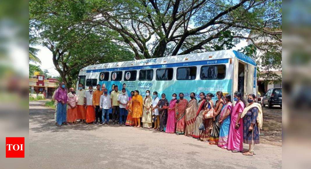 karnataka-s-only-sarige-suraksha-bus-treats-7-500-patients-in-bantwal