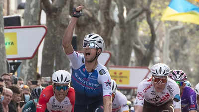 Briton Ethan Vernon wins Tour of Catalonia stage