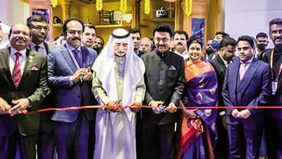 M K Stalin holds talks with UAE ministers to promote trade partnership with Tamil Nadu