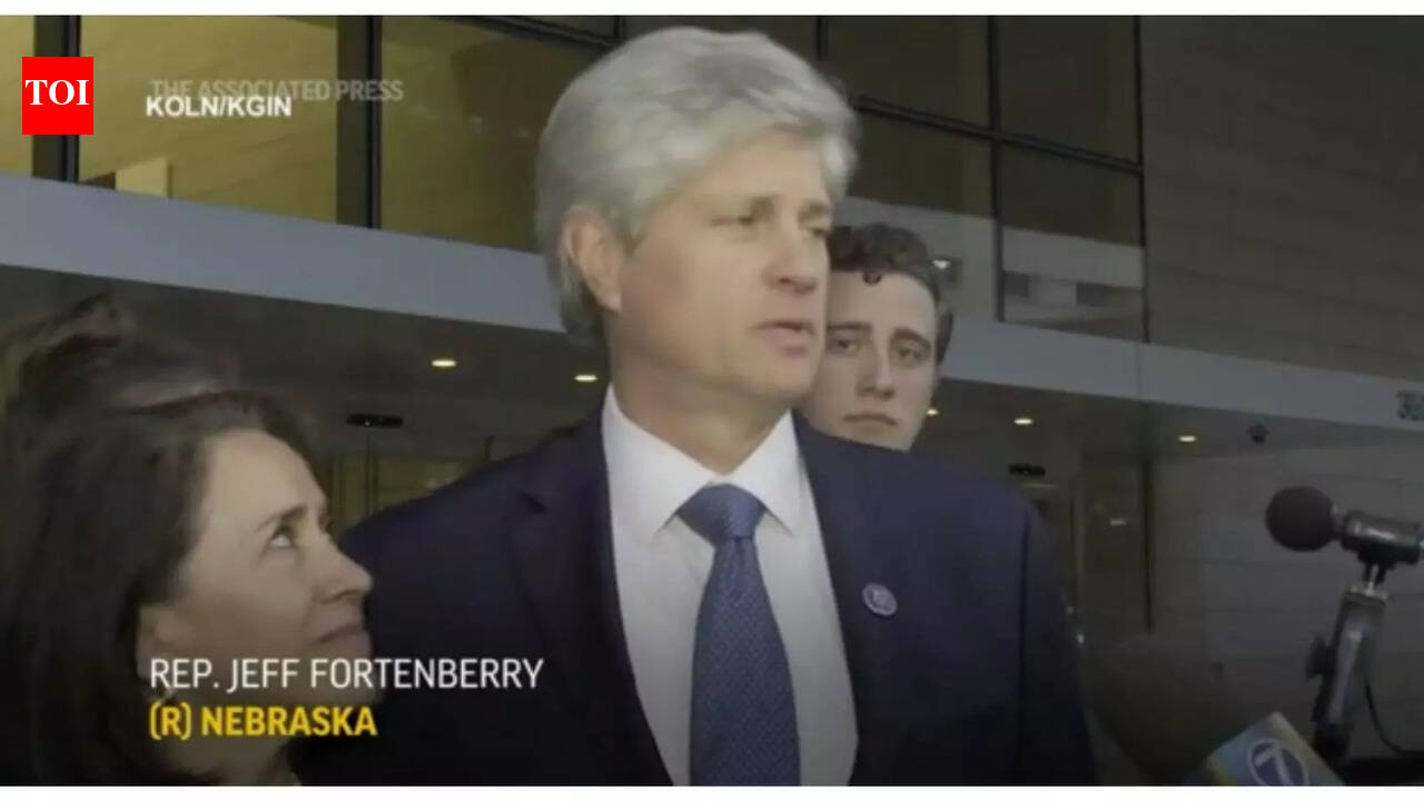 Nebraska Congressman Jeff Fortenberry guilty in campaign probe