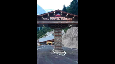 Himachal Pradesh: Guided tour of Atal tunnel for just Rs 100